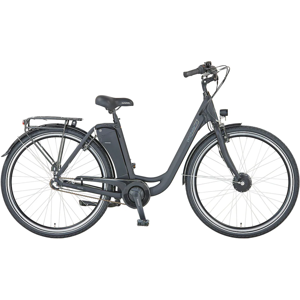 Prophete E-Bike »Geniesser 1.0« 3 Gang Shimano Nexus Frontmotor 250 W Pedelec Elektrofahrrad für Damen u. Herren Cityrad Günstig kaufen