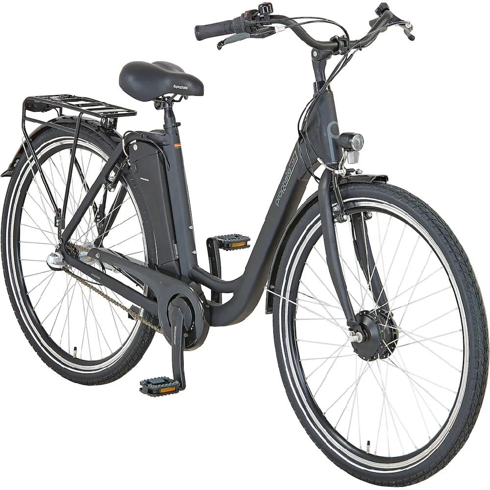 Prophete E-Bike »Geniesser 1.0« 3 Gang Shimano Nexus Frontmotor 250 W Pedelec Elektrofahrrad für Damen u. Herren Cityrad Günstig kaufen