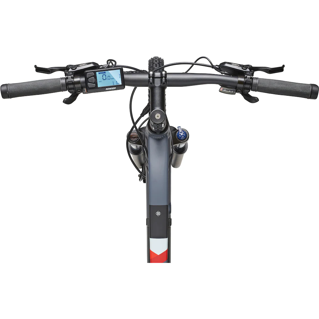 Telefunken E-Bike »Aufsteiger M922« 24 Gang Shimano Acera Heckmotor 250 W Pedelec Elektrofahrrad für Damen u. Herren MTB Mountainbike Versandkostenfrei