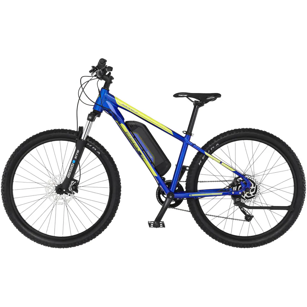 FISCHER Fahrrad E-Bike »MONTIS 2.1 422« 9 Gang Pedelec Elektrofahrrad für Damen u. Herren MTB Mountainbike auf Rechnung Großer Ausverkauf