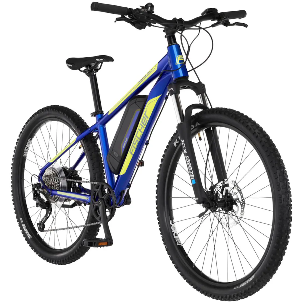 FISCHER Fahrrad E-Bike »MONTIS 2.1 422« 9 Gang Pedelec Elektrofahrrad für Damen u. Herren MTB Mountainbike auf Rechnung Großer Ausverkauf