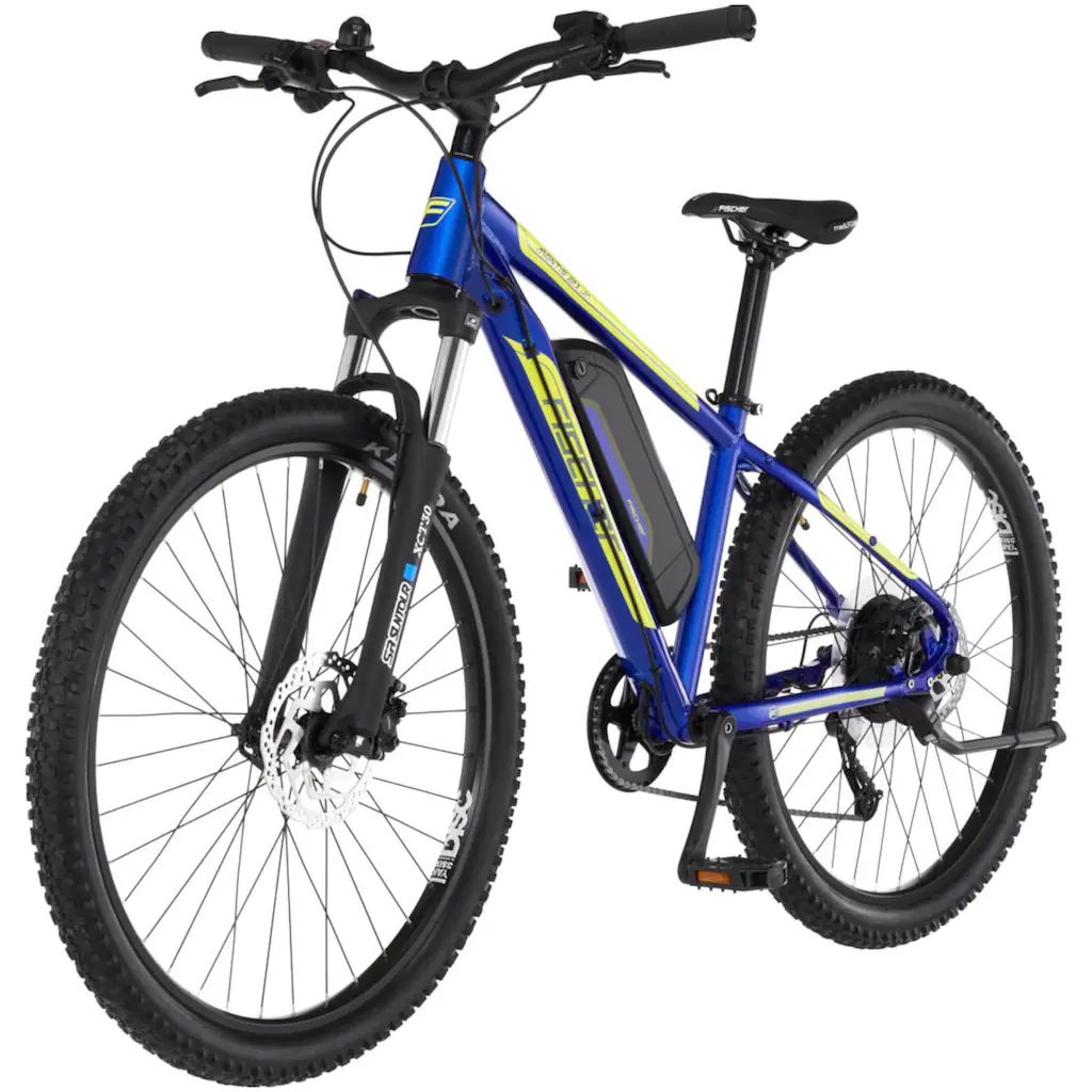 FISCHER Fahrrad E-Bike »MONTIS 2.1 422« 9 Gang Pedelec Elektrofahrrad für Damen u. Herren MTB Mountainbike auf Rechnung Großer Ausverkauf