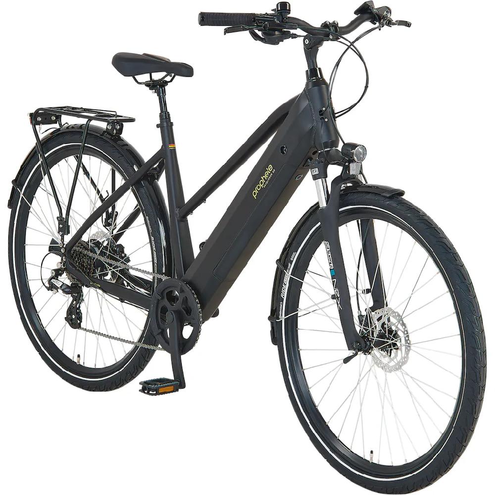 Prophete E-Bike »Entdecker 2.0« 8 Gang Shimano Heckmotor 250 W Pedelec Elektrofahrrad für Damen Trekkingrad Begrenztes Angebot