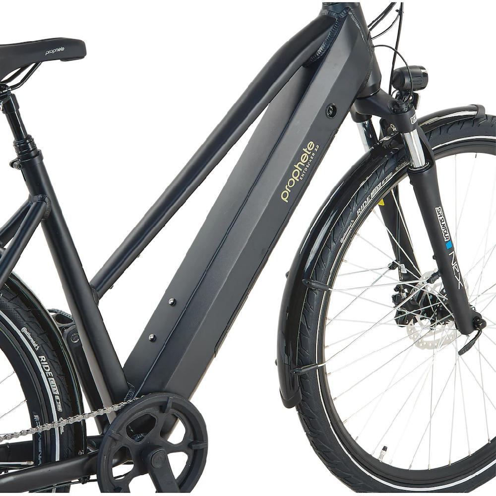 Prophete E-Bike »Entdecker 2.0« 8 Gang Shimano Heckmotor 250 W Pedelec Elektrofahrrad für Damen Trekkingrad Begrenztes Angebot