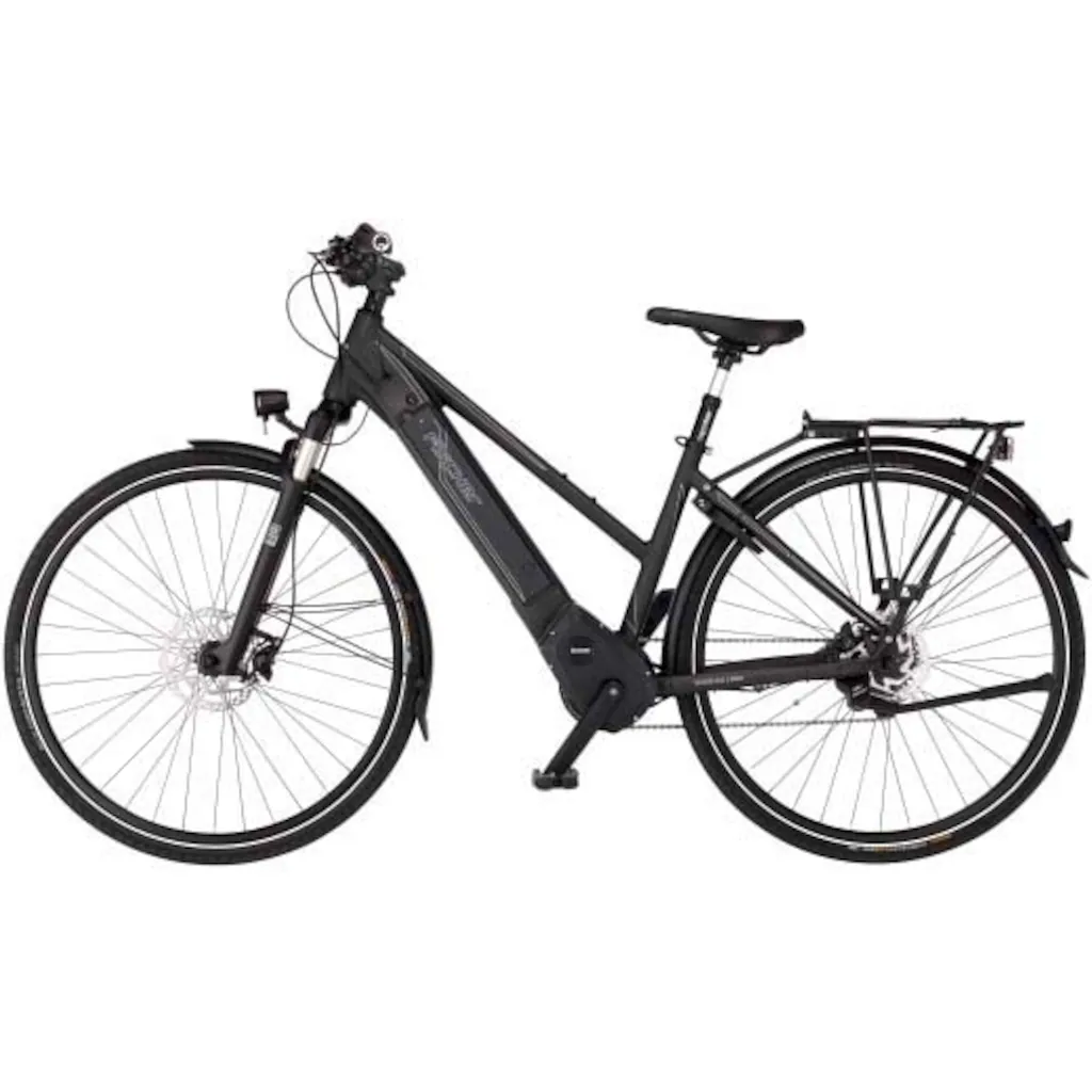FISCHER Fahrrad E-Bike »VIATOR 6.0i Damen 504« 10 Gang Pedelec Elektrofahrrad für Damen Trekkingrad Online Shopping