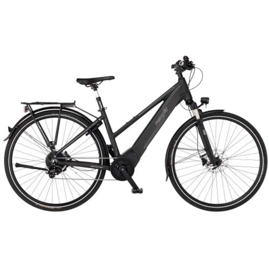 FISCHER Fahrrad E-Bike »VIATOR 6.0i Damen 504« 10 Gang Pedelec Elektrofahrrad für Damen Trekkingrad Online Shopping