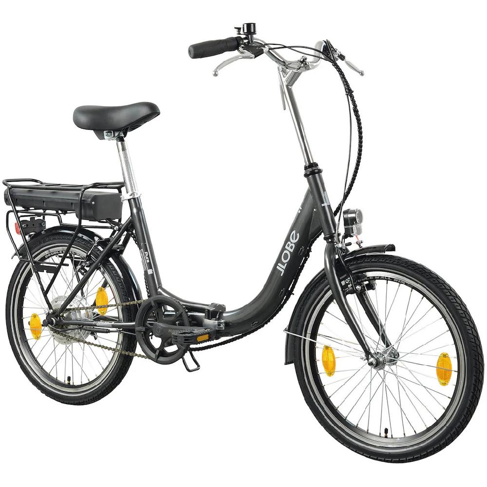 LLobe E-Bike »Elektro Faltrad 20" Pure anthrazit« Heckmotor 250 W Preisnachlass