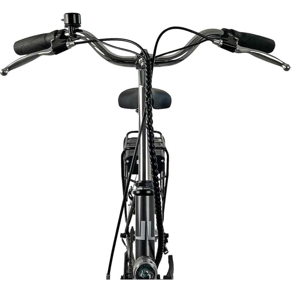 LLobe E-Bike »Elektro Faltrad 20" Pure anthrazit« Heckmotor 250 W Preisnachlass