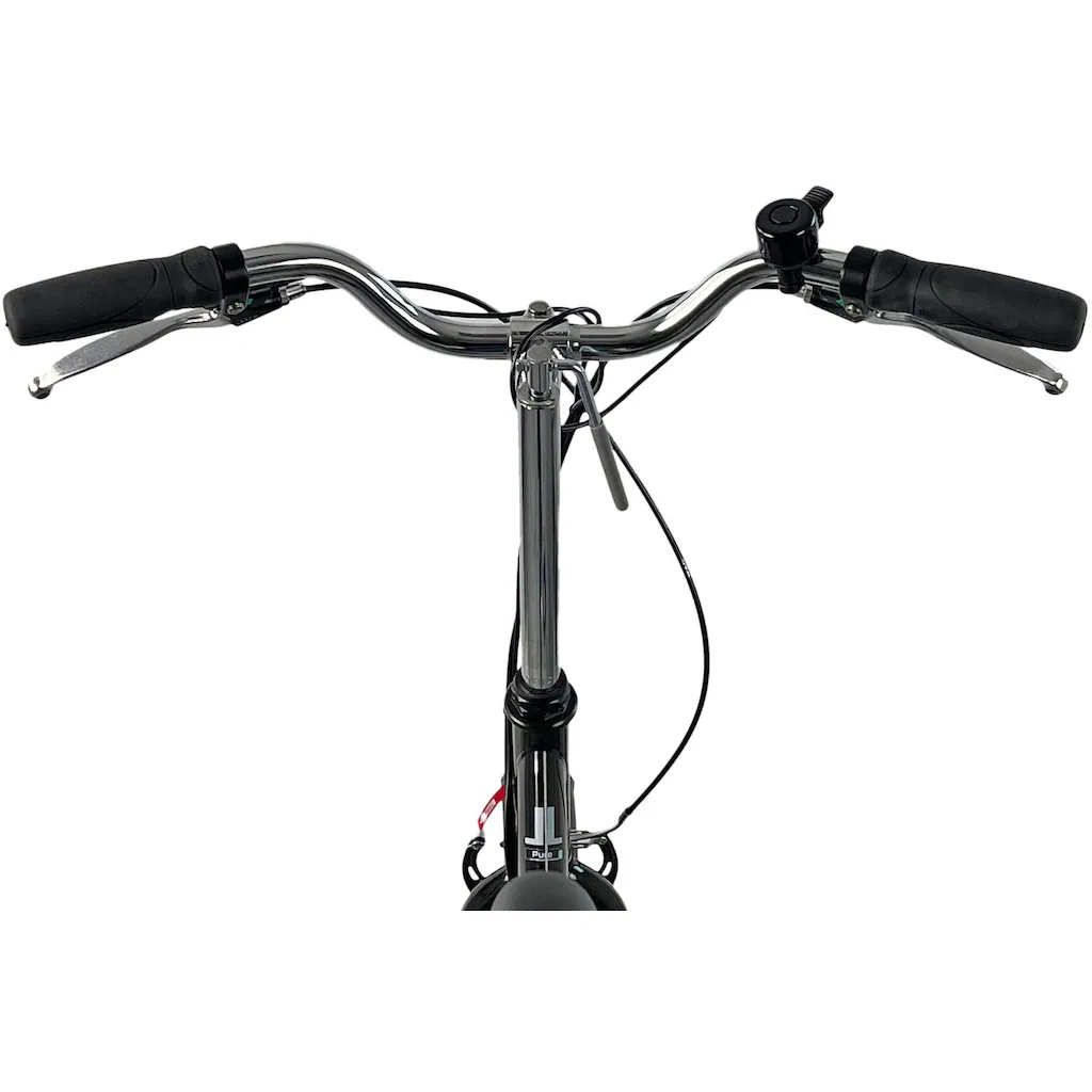 LLobe E-Bike »Elektro Faltrad 20" Pure schwarz« Heckmotor 250 W Saisonschlussverkauf
