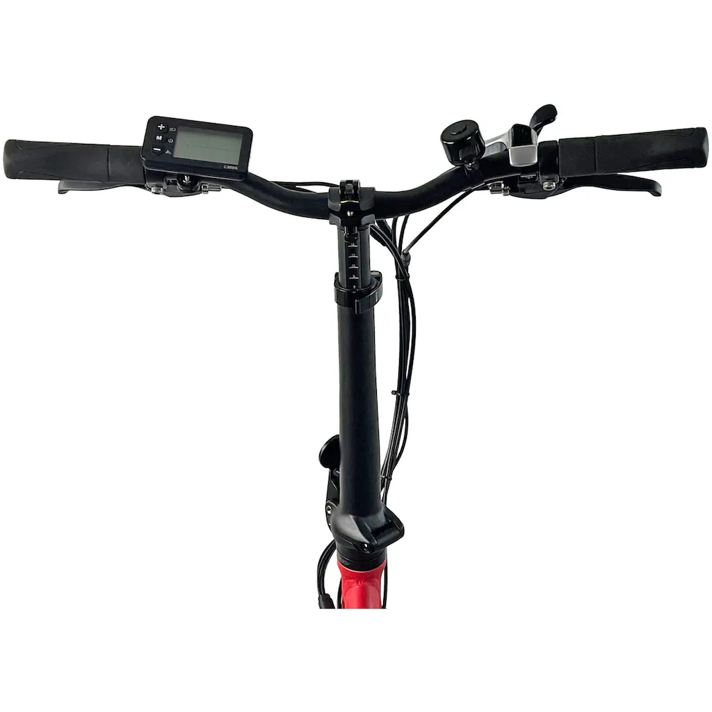 LLobe E-Bike »Elektro Faltrad 20" Terrain rot« Shimano Tourney Heckmotor 250 W Black Friday