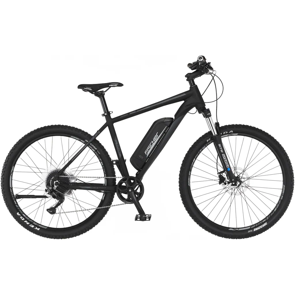 FISCHER Fahrrad E-Bike »MONTIS EM 2127 627 48« 10 Gang Shimano DEORE Kettenschaltung (mit Akku-Ladegerät-mit Werkzeug) auf Rechnung kaufen Cyber Monday