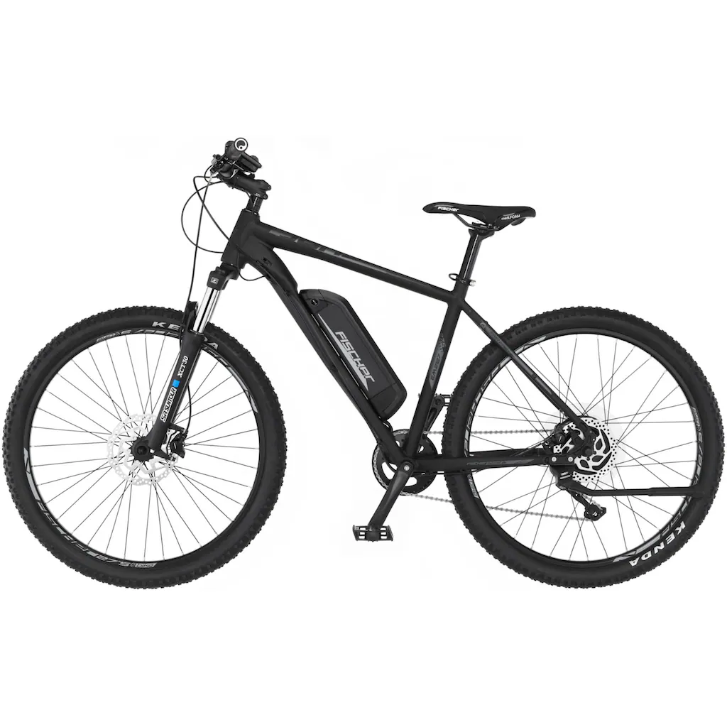 FISCHER Fahrrad E-Bike »MONTIS EM 2127 627 48« 10 Gang Shimano DEORE Kettenschaltung (mit Akku-Ladegerät-mit Werkzeug) auf Rechnung kaufen Cyber Monday
