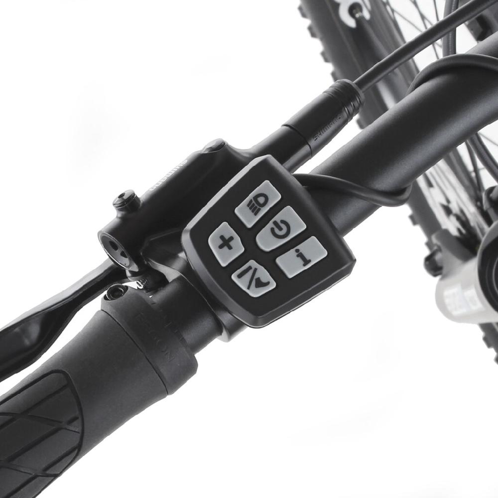 FISCHER Fahrrad E-Bike »MONTIS EM 2127 627 48« 10 Gang Shimano DEORE Kettenschaltung (mit Akku-Ladegerät-mit Werkzeug) auf Rechnung kaufen Cyber Monday