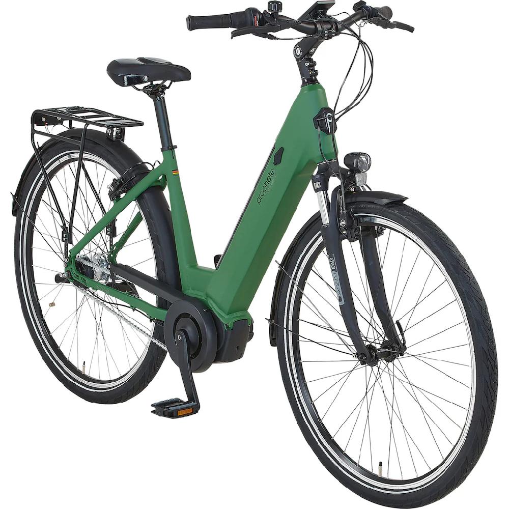 Prophete E-Bike »Geniesser 3.8« 7 Gang Shimano Nexus Mittelmotor 250 W auf Rechnung Weihnachtsangebot