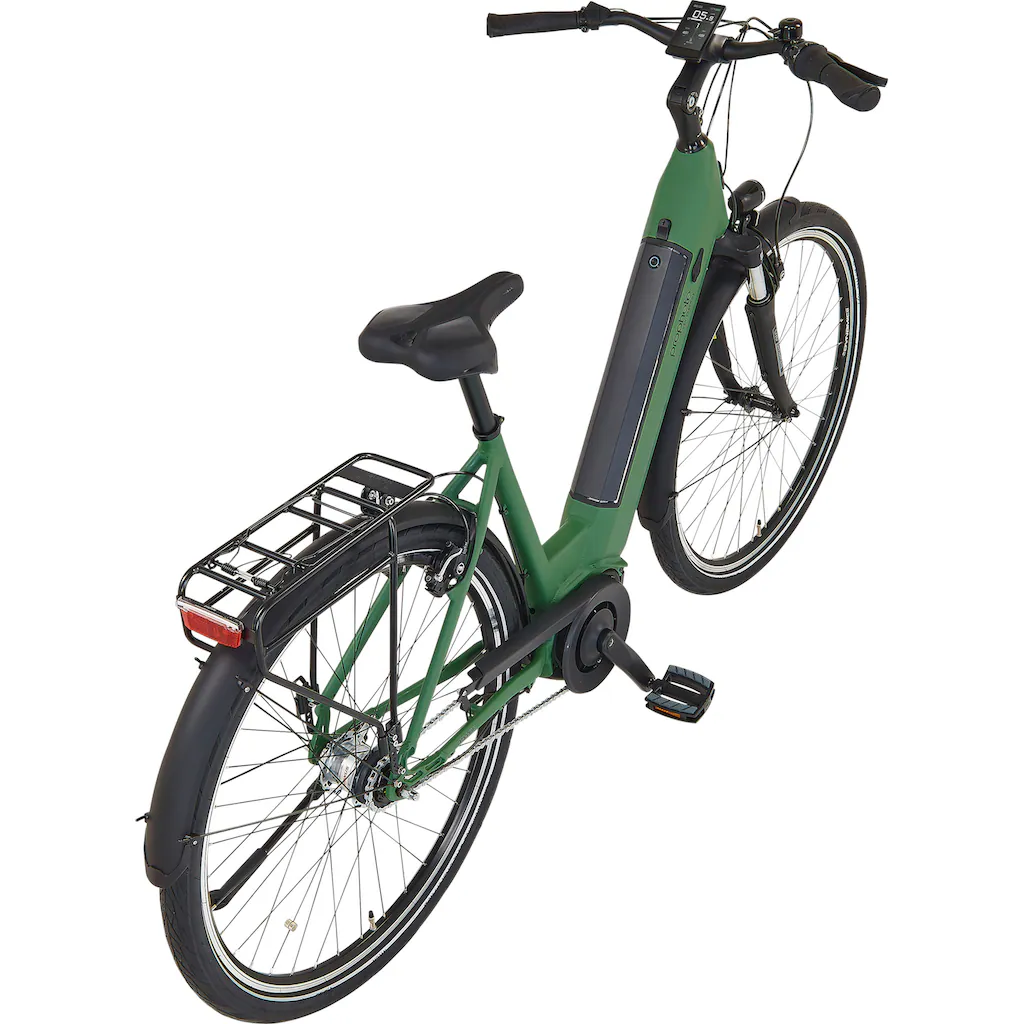 Prophete E-Bike »Geniesser 3.8« 7 Gang Shimano Nexus Mittelmotor 250 W auf Rechnung Weihnachtsangebot