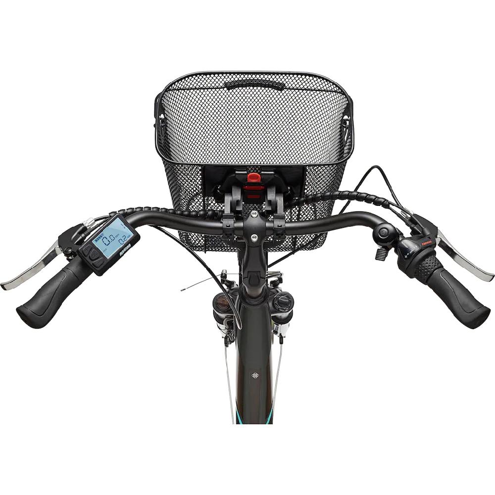 Telefunken E-Bike »Multitalent RC830« 3 Gang Shimano Nexus Frontmotor 250 W Pedelec Elektrofahrrad für Damen u. Herren Cityrad auf Raten Heißer Verkauf