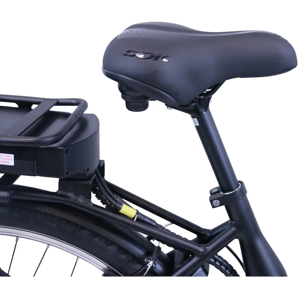 HAWK Bikes E-Bike »eCity Comfort« 7 Gang Shimano Nexus 7-Gang Frontmotor 250 W Pedelec Elektrofahrrad für Damen u. Herren Cityrad Top Angebot