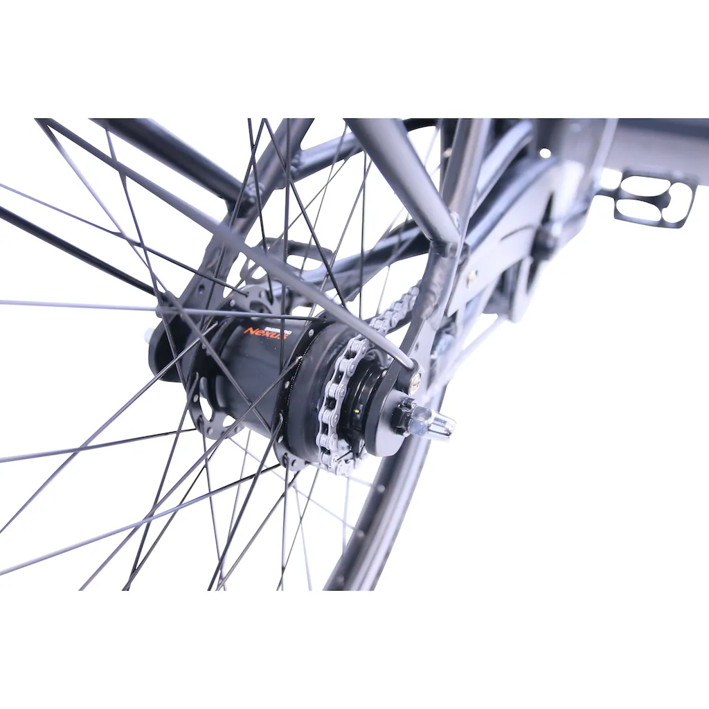 HAWK Bikes E-Bike »eCity Comfort« 7 Gang Shimano Nexus 7-Gang Frontmotor 250 W Pedelec Elektrofahrrad für Damen u. Herren Cityrad Top Angebot