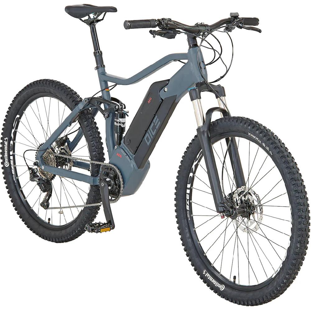 Prophete E-Bike »DICE 4.0« 10 Gang Shimano Mittelmotor 250 W Pedelec Elektrofahrrad für Damen u. Herren MTB Mountainbike auf Rechnung bestellen Neueste Mode
