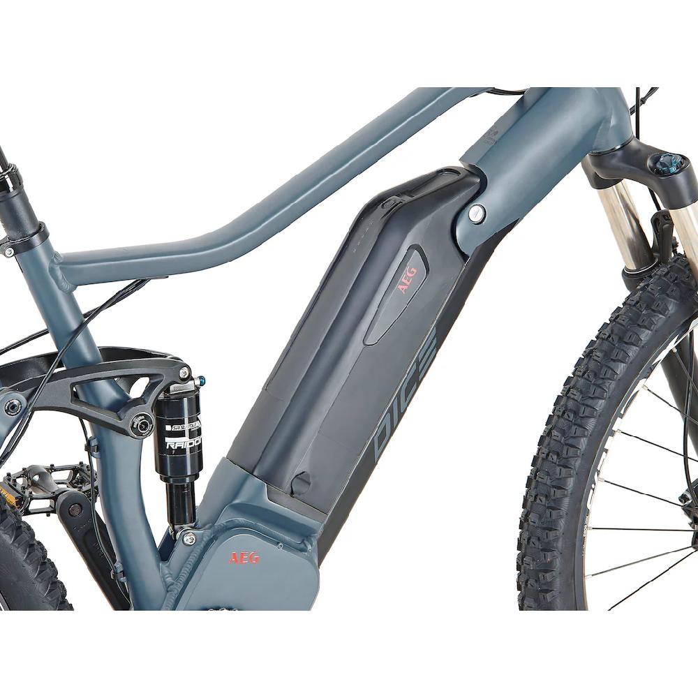 Prophete E-Bike »DICE 4.0« 10 Gang Shimano Mittelmotor 250 W Pedelec Elektrofahrrad für Damen u. Herren MTB Mountainbike auf Rechnung bestellen Neueste Mode