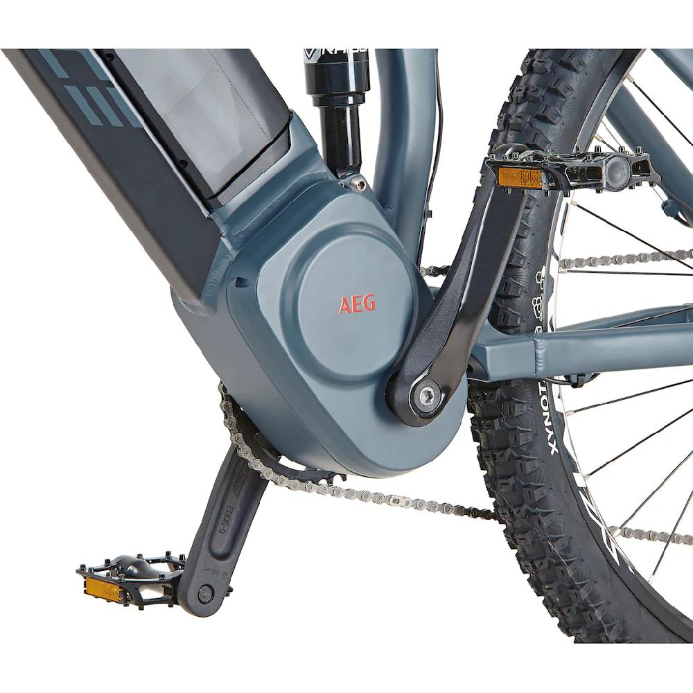 Prophete E-Bike »DICE 4.0« 10 Gang Shimano Mittelmotor 250 W Pedelec Elektrofahrrad für Damen u. Herren MTB Mountainbike auf Rechnung bestellen Neueste Mode