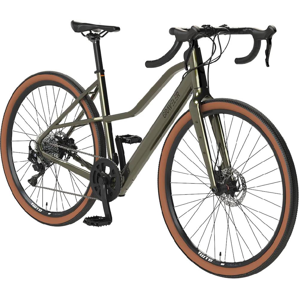 Prophete E-Bike »Graveler 1.0« 8 Gang Shimano Heckmotor 250 W Pedelec Elektrofahrrad für Herren Crossrad auf Rechnung Tägliche Deals