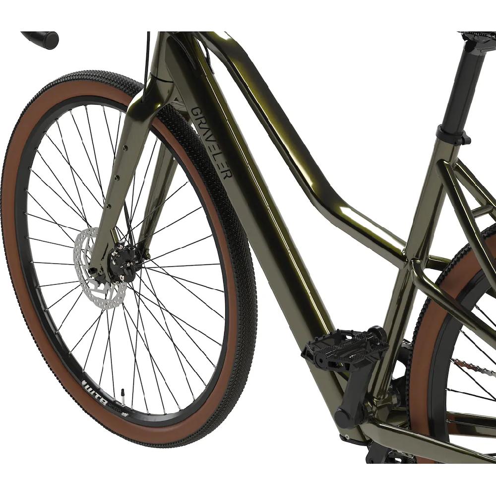 Prophete E-Bike »Graveler 1.0« 8 Gang Shimano Heckmotor 250 W Pedelec Elektrofahrrad für Herren Crossrad auf Rechnung Tägliche Deals