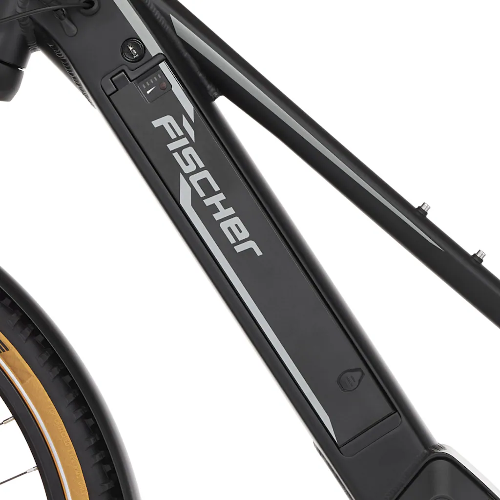 FISCHER Fahrrad E-Bike »TERRA 5.0i 504 sw« 10 Gang Clarks (mit Akku-Ladegerät-mit Werkzeug) Pedelec Elektrofahrrad für Damen u. Herren Sonderangebote