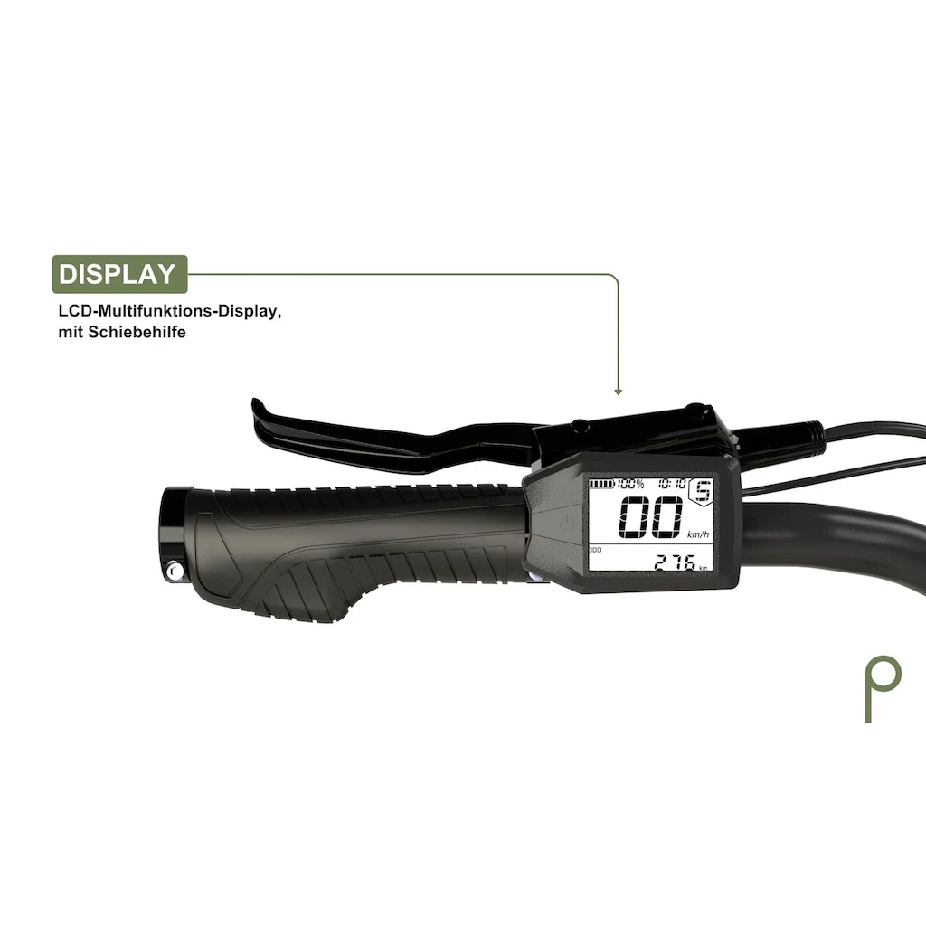 Prophete E-Bike »Entdecker 3.4« 8 Gang Shimano Mittelmotor 250 W Pedelec Elektrofahrrad für Damen Trekkingrad auf Rechnung bestellen Riesige Ersparnisse