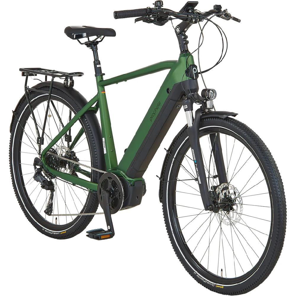 Prophete E-Bike »Entdecker 4.9« 10 Gang Shimano Cues Mittelmotor 250 W Pedelec Elektrofahrrad für Herren auf Rechnung bestellen VIP-Rabatte