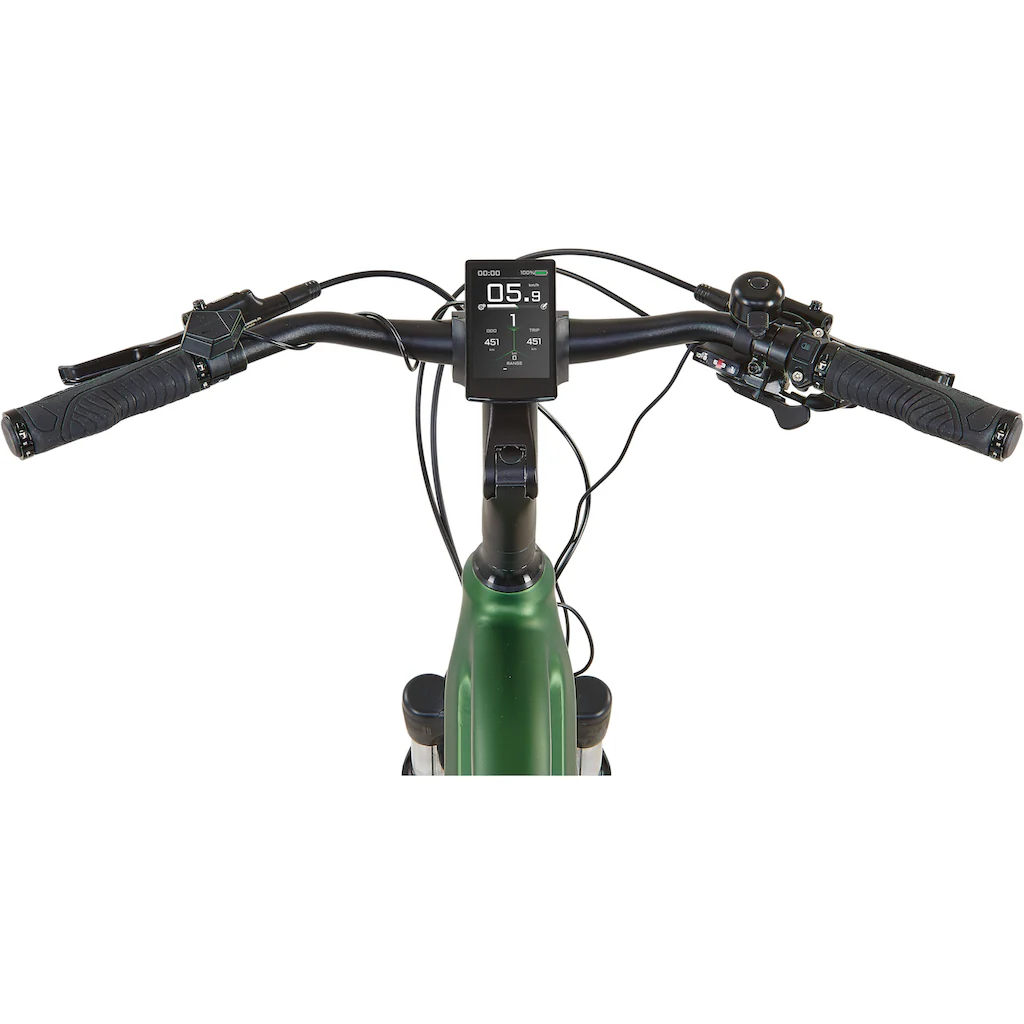 Prophete E-Bike »Entdecker 4.9« 10 Gang Shimano Cues Mittelmotor 250 W Pedelec Elektrofahrrad für Herren auf Rechnung bestellen VIP-Rabatte
