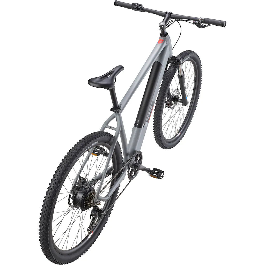 Telefunken E-Bike »Aufsteiger M921« 7 Gang Shimano Heckmotor 250 W (29 Zoll Scheibenbremsen) Pedelec Elektrofahrrad für Damen u. Herren MTB Mountainbike auf Raten Tiefpreis