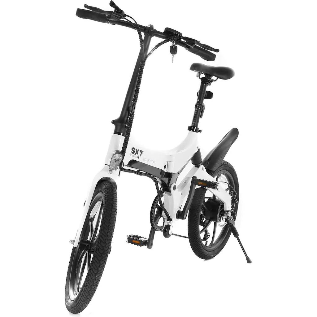 SXT Scooters E-Bike »Velox MAX« 6 Gang Heckmotor 250 W Pedelec Elektrofahrrad für Damen u. Herren Super Sparpreis