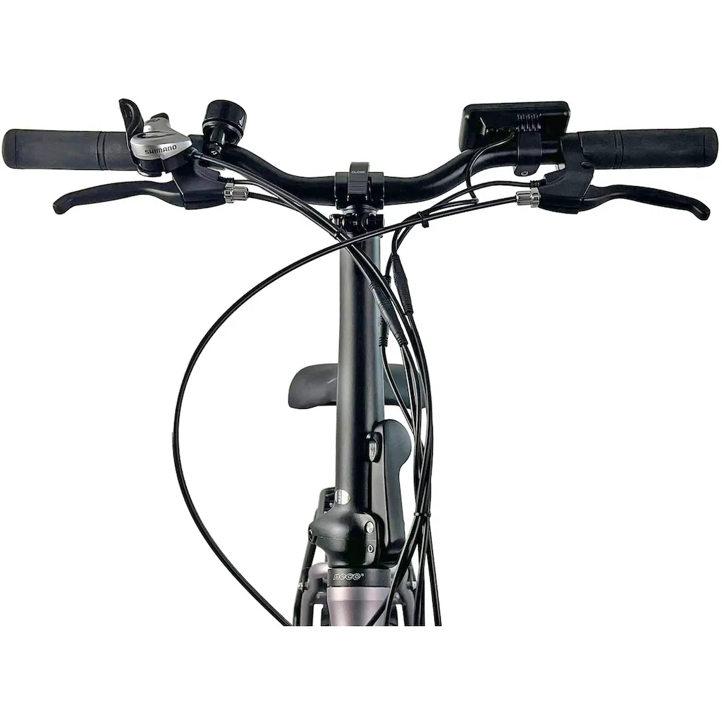 LLobe E-Bike »Elektro Faltrad 20" Terrain grau« Shimano Tourney Heckmotor 250 W Letzte 3 Tage