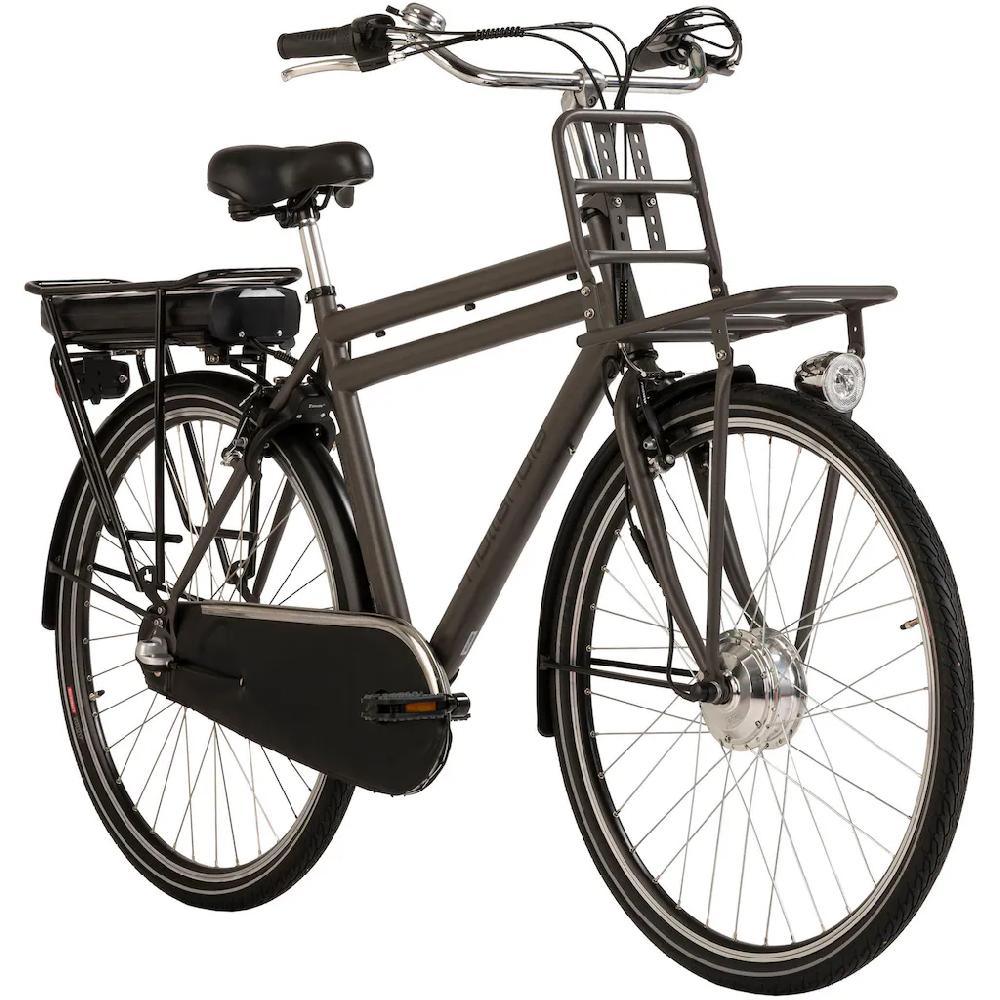 Hollandia E-Bike »Carry On« 3 Gang Shimano Nexus Frontmotor 250 W Pedelec Elektrofahrrad für Damen u. Herren Cityrad auf Raten JETZT KAUFEN
