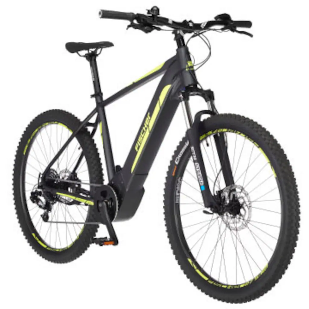 FISCHER Fahrrad E-Bike »MONTIS 5.0i 504« 10 Gang Pedelec Elektrofahrrad für Damen u. Herren MTB Mountainbike Neueste Stile