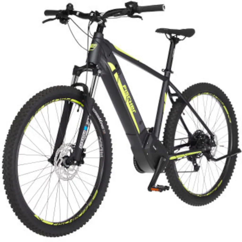 FISCHER Fahrrad E-Bike »MONTIS 5.0i 504« 10 Gang Pedelec Elektrofahrrad für Damen u. Herren MTB Mountainbike Neueste Stile