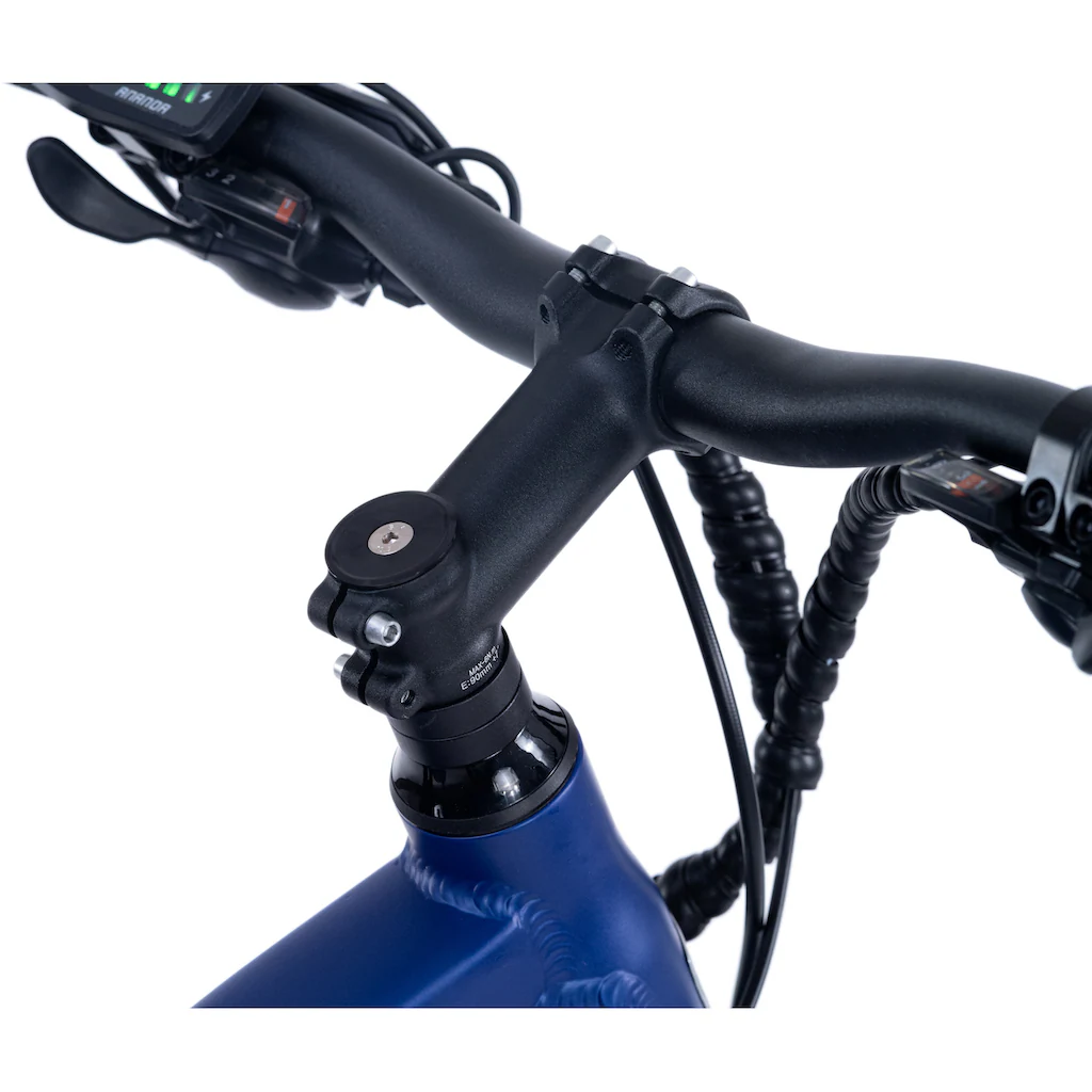 Adore E-Bike »Enforce« 24 Gang Shimano Acera Heckmotor 250 W Pedelec Elektrofahrrad für Damen u. Herren MTB Mountainbike auf Rechnung bestellen Bis zu 50% Rabatt