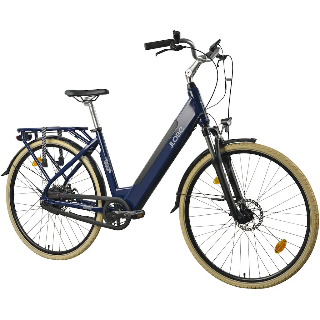 LLobe E-Bike »City E-Bike 28" Millenium 2G« Heckmotor 250 W auf Raten Nur für heute