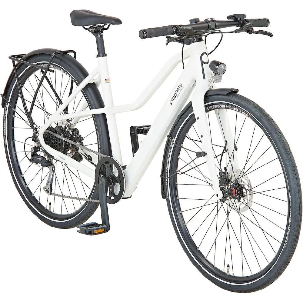 Prophete E-Bike »Urbanicer 2.0« 9 Gang Shimano Alivio Heckmotor 250 W Pedelec Elektrofahrrad für Damen u. Herren Urbanbike auf Rechnung Sonderangebot der Fabrik