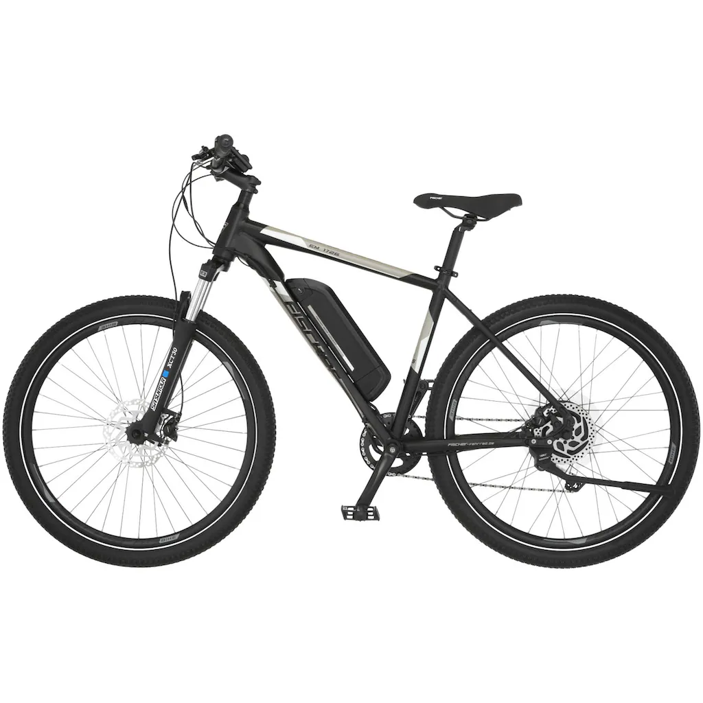 FISCHER Fahrrad E-Bike »MONTIS EM 1726 422« 10 Gang Pedelec Elektrofahrrad für Damen u. Herren MTB Mountainbike auf Rechnung online kaufen Vierteljährliche Förderung