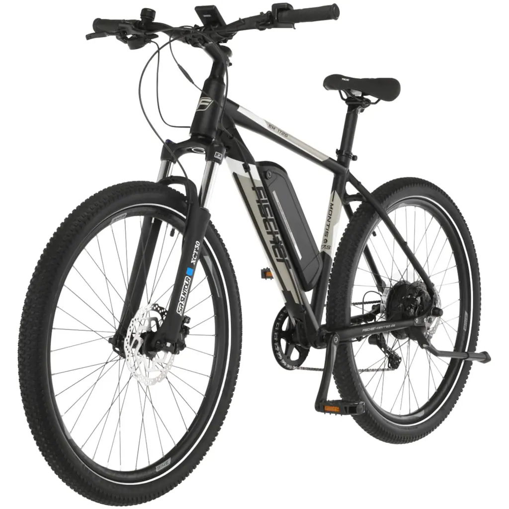 FISCHER Fahrrad E-Bike »MONTIS EM 1726 422« 10 Gang Pedelec Elektrofahrrad für Damen u. Herren MTB Mountainbike auf Rechnung online kaufen Vierteljährliche Förderung