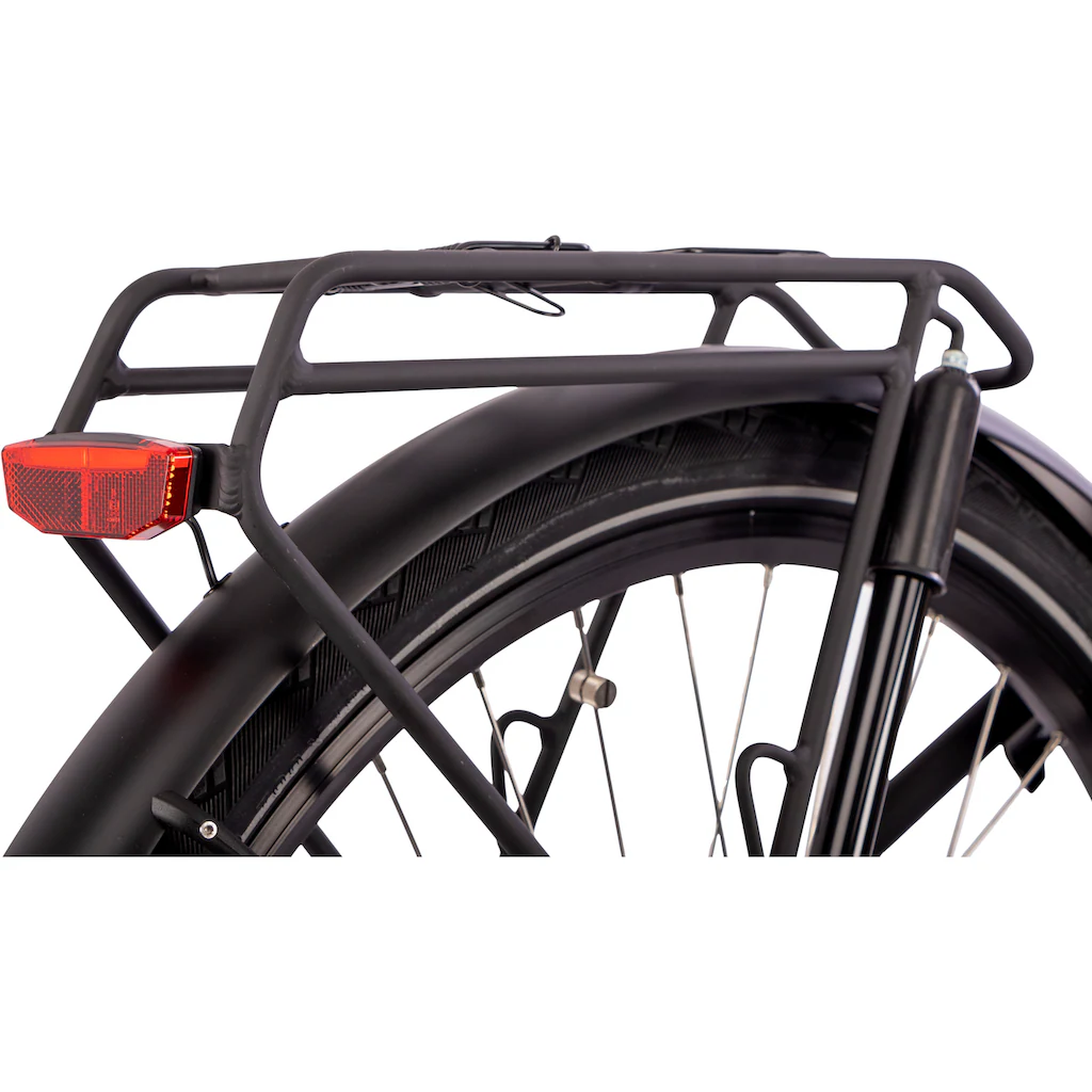 SAXONETTE E-Bike »Premium Sport (Wave)« 10 Gang Mittelmotor 250 W Pedelec Elektrofahrrad für Damen u. Herren Trekkingrad Nur noch ein Tag übrig