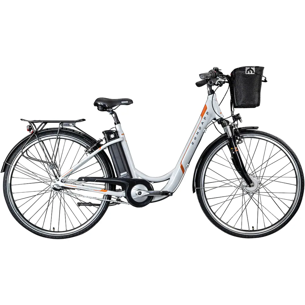 Zündapp E-Bike »Z510« 3 Gang Shimano Nexus SC-3C41 Frontmotor 250 W Pedelec Elektrofahrrad für Damen u. Herren Cityrad auf Rechnung online kaufen Super Rabatt