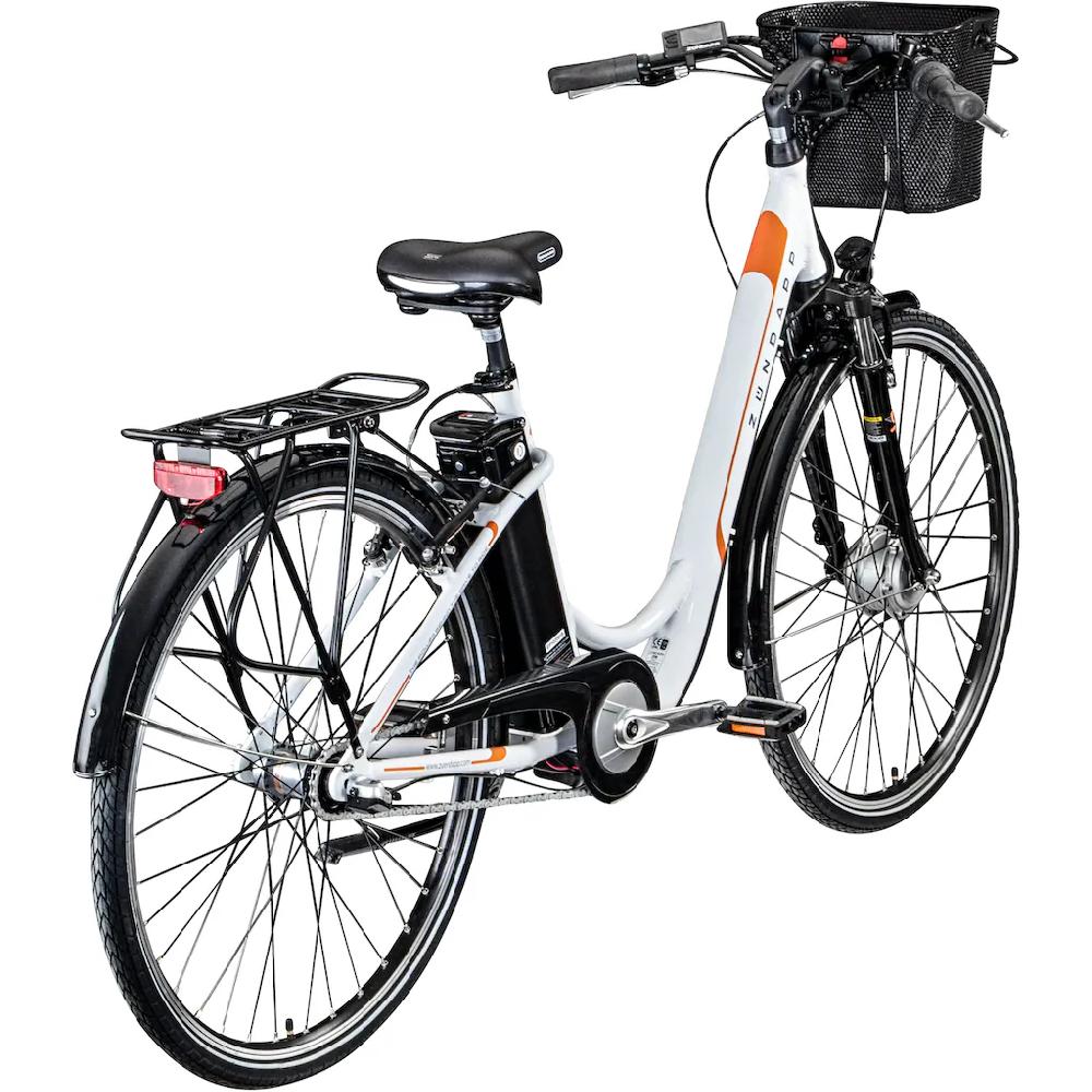 Zündapp E-Bike »Z510« 3 Gang Shimano Nexus SC-3C41 Frontmotor 250 W Pedelec Elektrofahrrad für Damen u. Herren Cityrad auf Rechnung online kaufen Super Rabatt