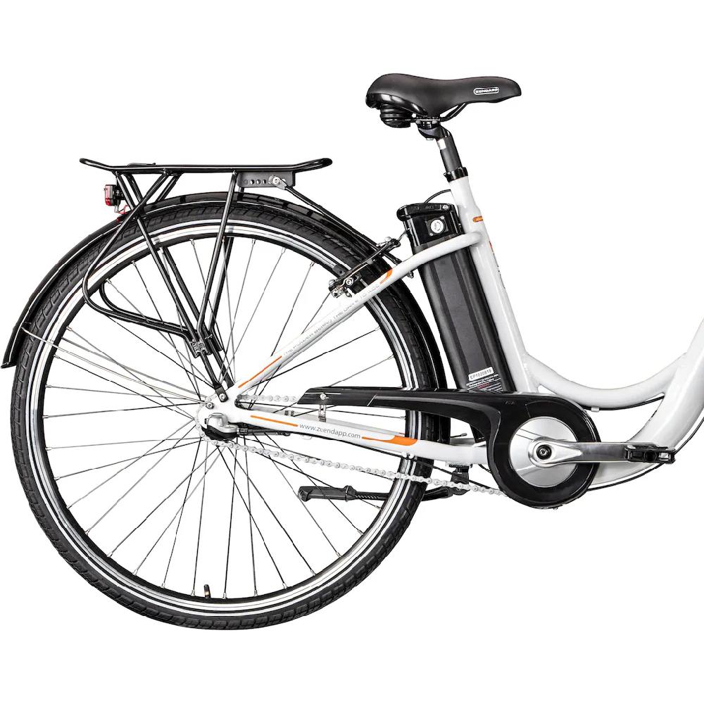 Zündapp E-Bike »Z510« 3 Gang Shimano Nexus SC-3C41 Frontmotor 250 W Pedelec Elektrofahrrad für Damen u. Herren Cityrad auf Rechnung online kaufen Super Rabatt