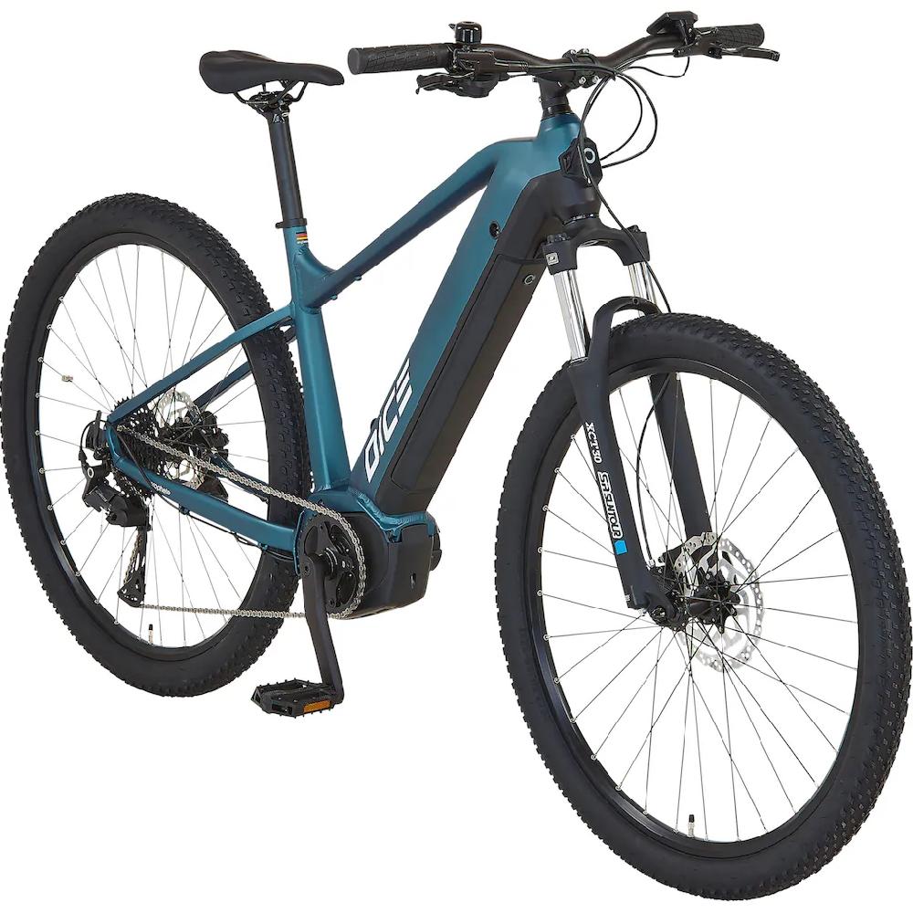 Prophete E-Bike »Dice 3.8« 10 Gang Shimano Cues Mittelmotor 250 W auf Rechnung Clearance-Verkauf