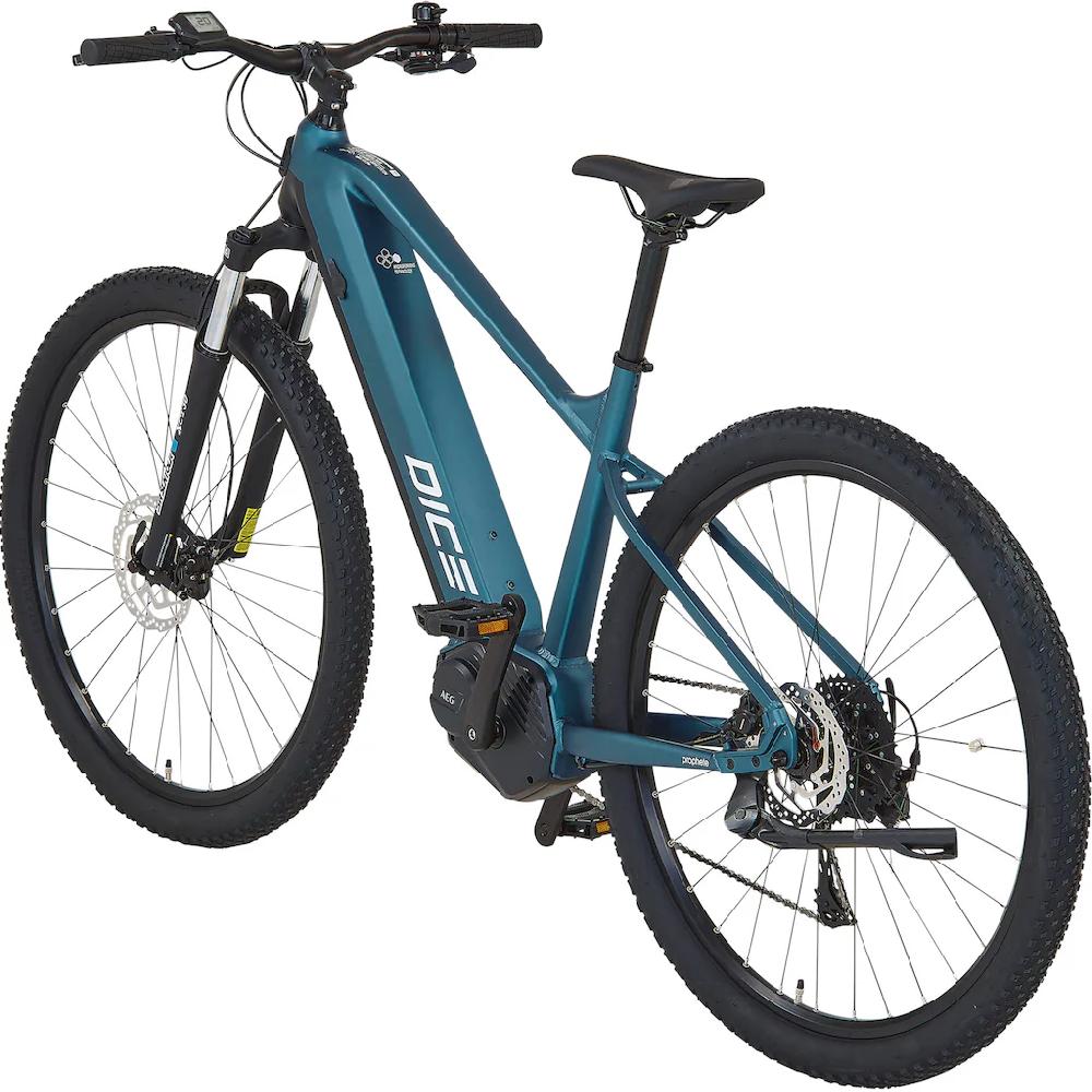 Prophete E-Bike »Dice 3.8« 10 Gang Shimano Cues Mittelmotor 250 W auf Rechnung Clearance-Verkauf