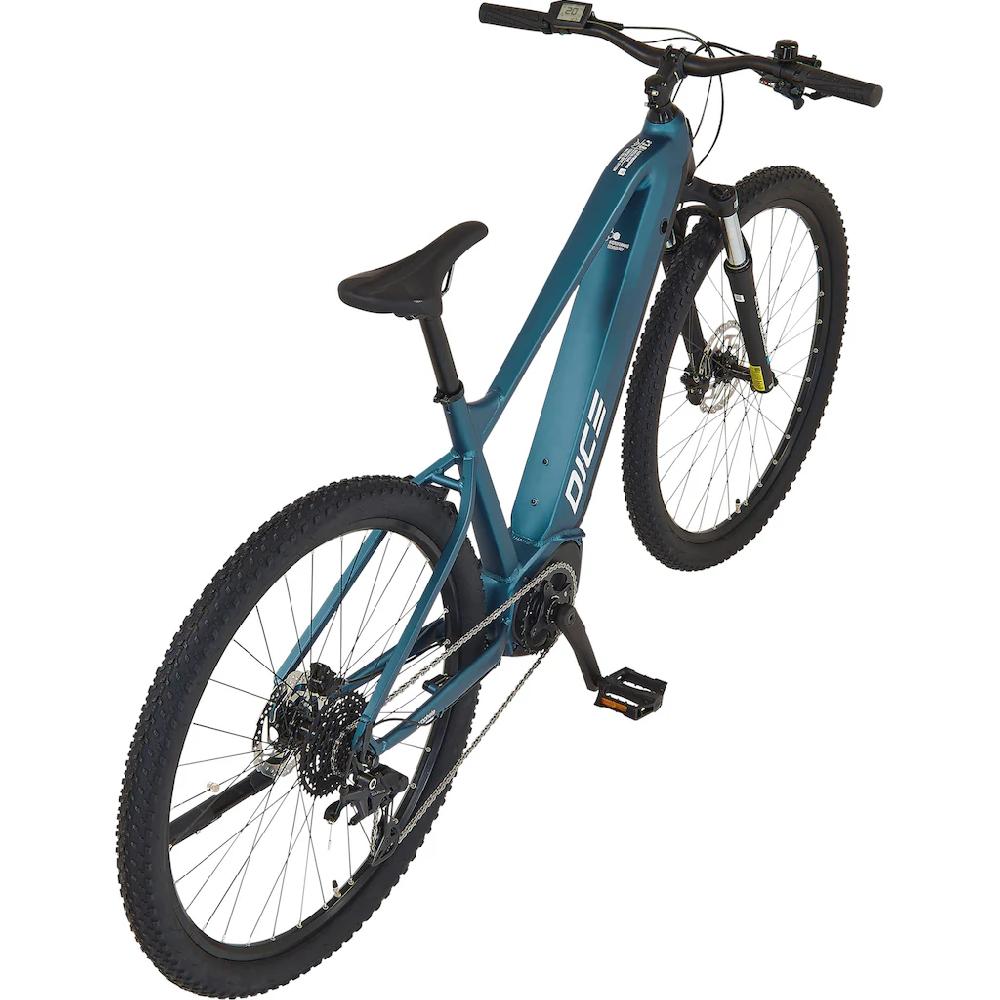 Prophete E-Bike »Dice 3.8« 10 Gang Shimano Cues Mittelmotor 250 W auf Rechnung Clearance-Verkauf