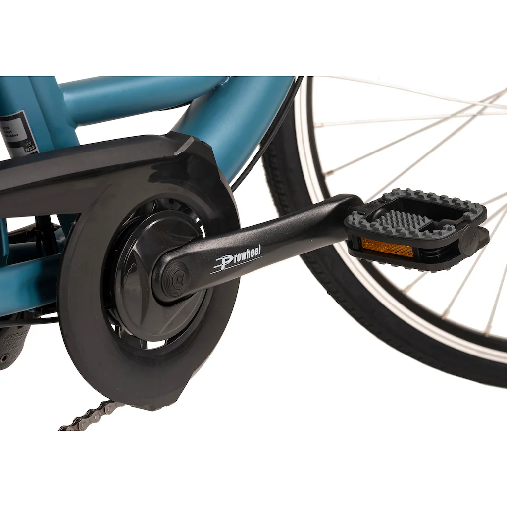 Hollandia E-Bike »Lido« 7 Gang Shimano Tourney Frontmotor 250 W Pedelec Elektrofahrrad für Damen u. Herren Cityrad Kostenloser Versand international